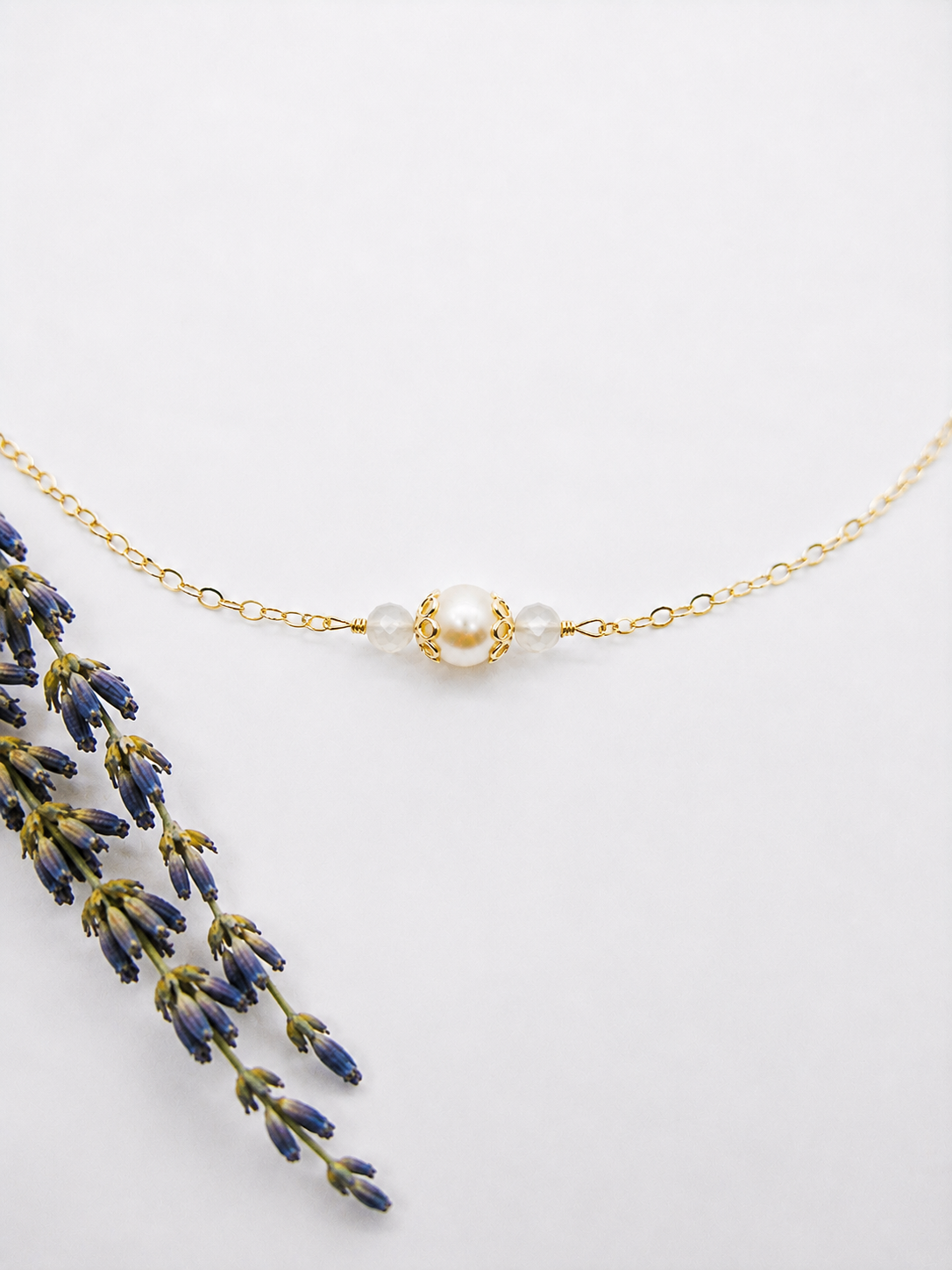 Heather Choker Necklace