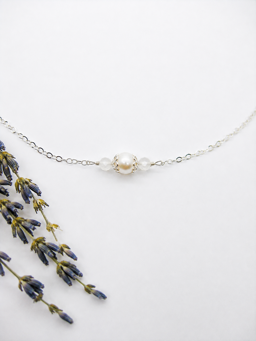 Heather Choker Necklace