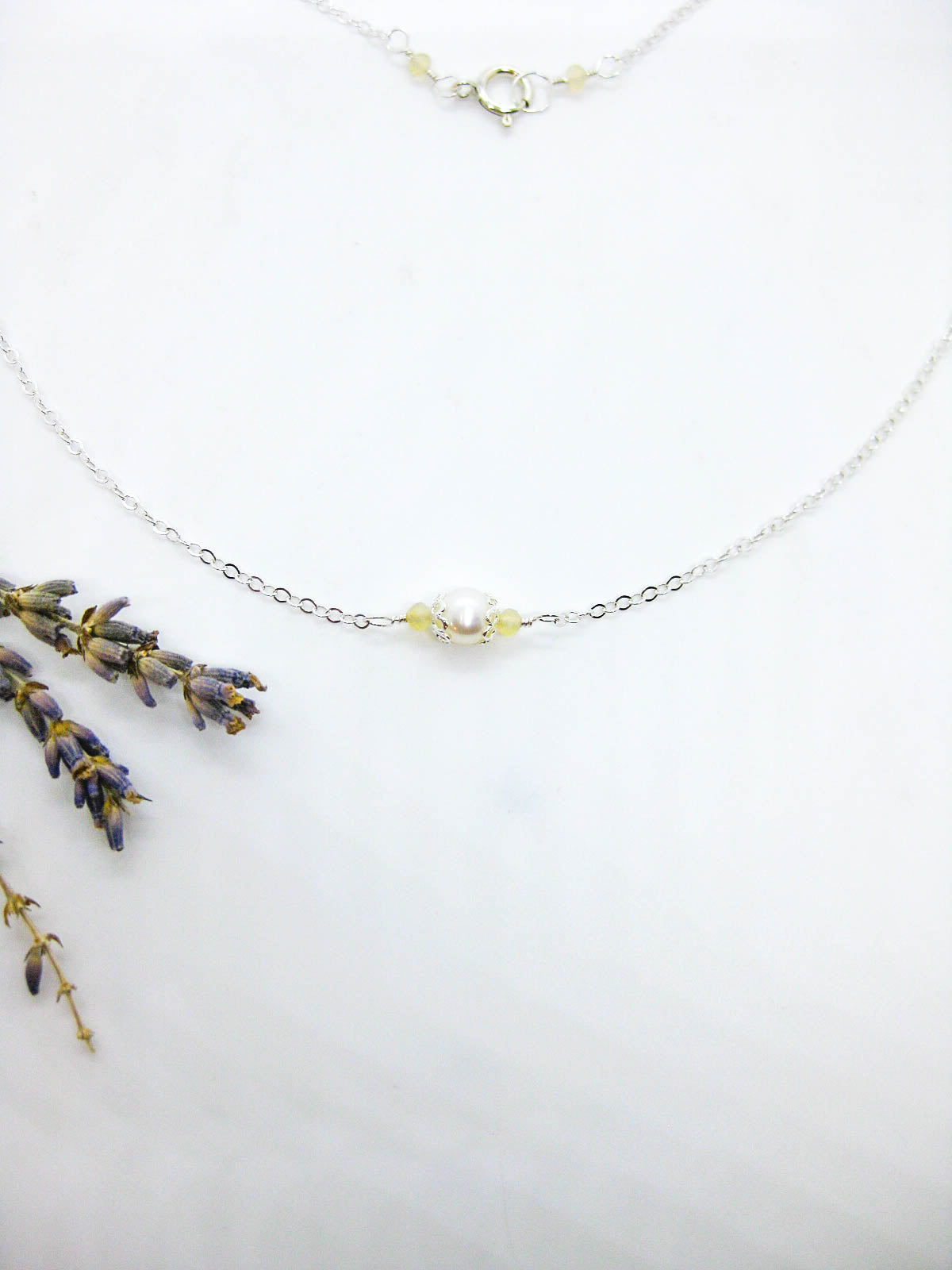 Heather Choker Necklace