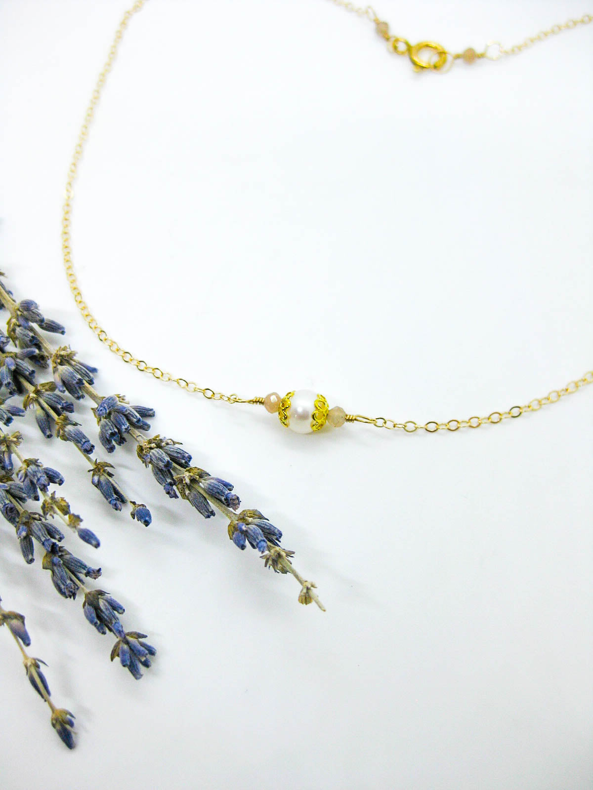 Heather Choker Necklace