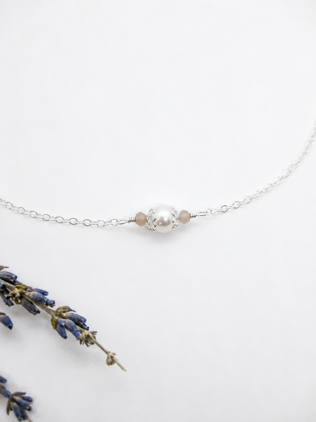 Heather Choker Necklace