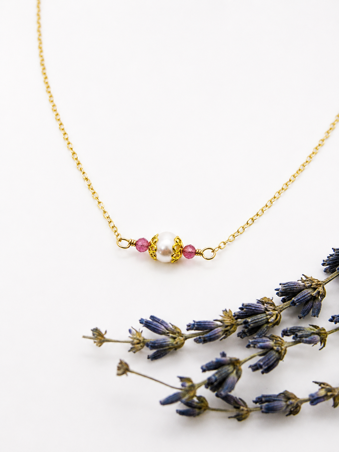 Heather Choker Necklace