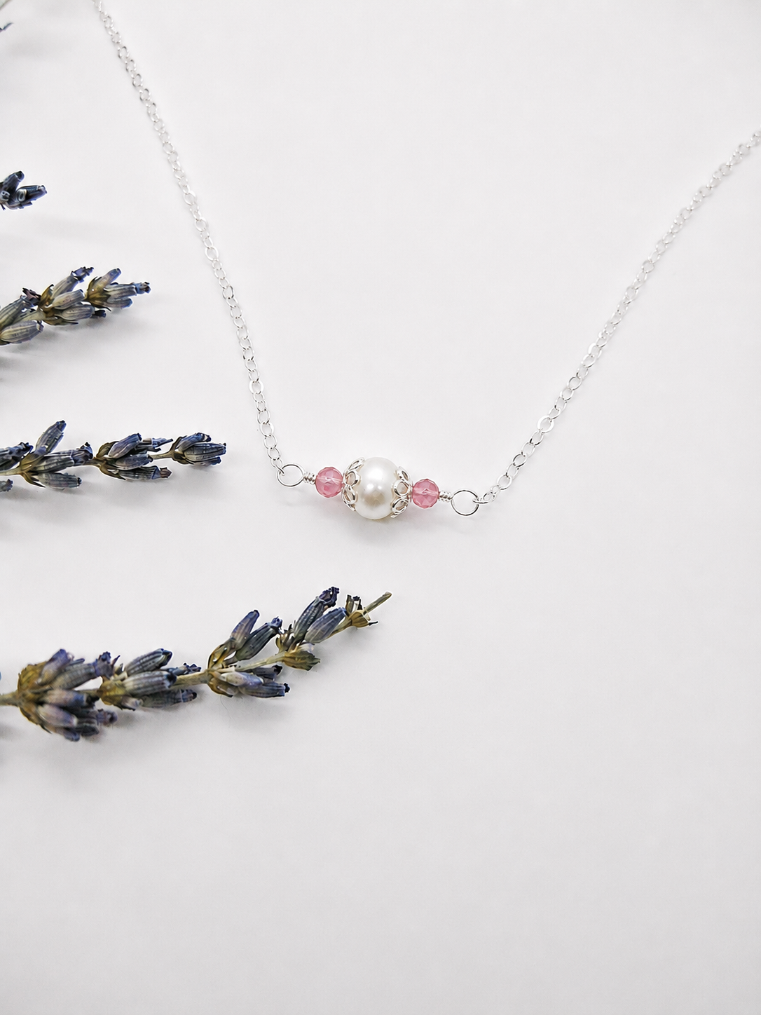 Heather Choker Necklace