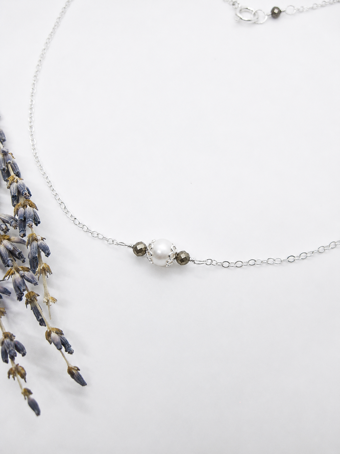 Heather Choker Necklace