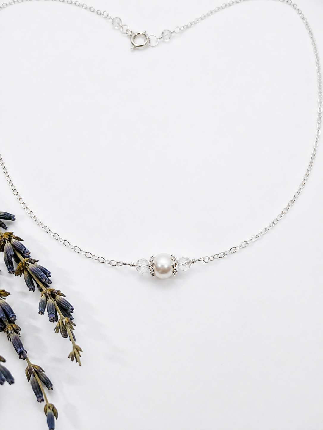 Heather Choker Necklace