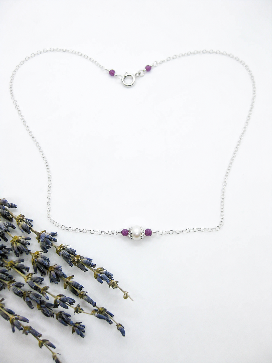 Heather Choker Necklace