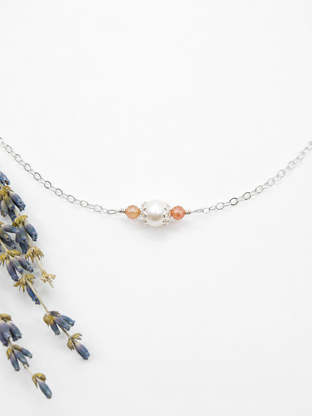 Heather Choker Necklace