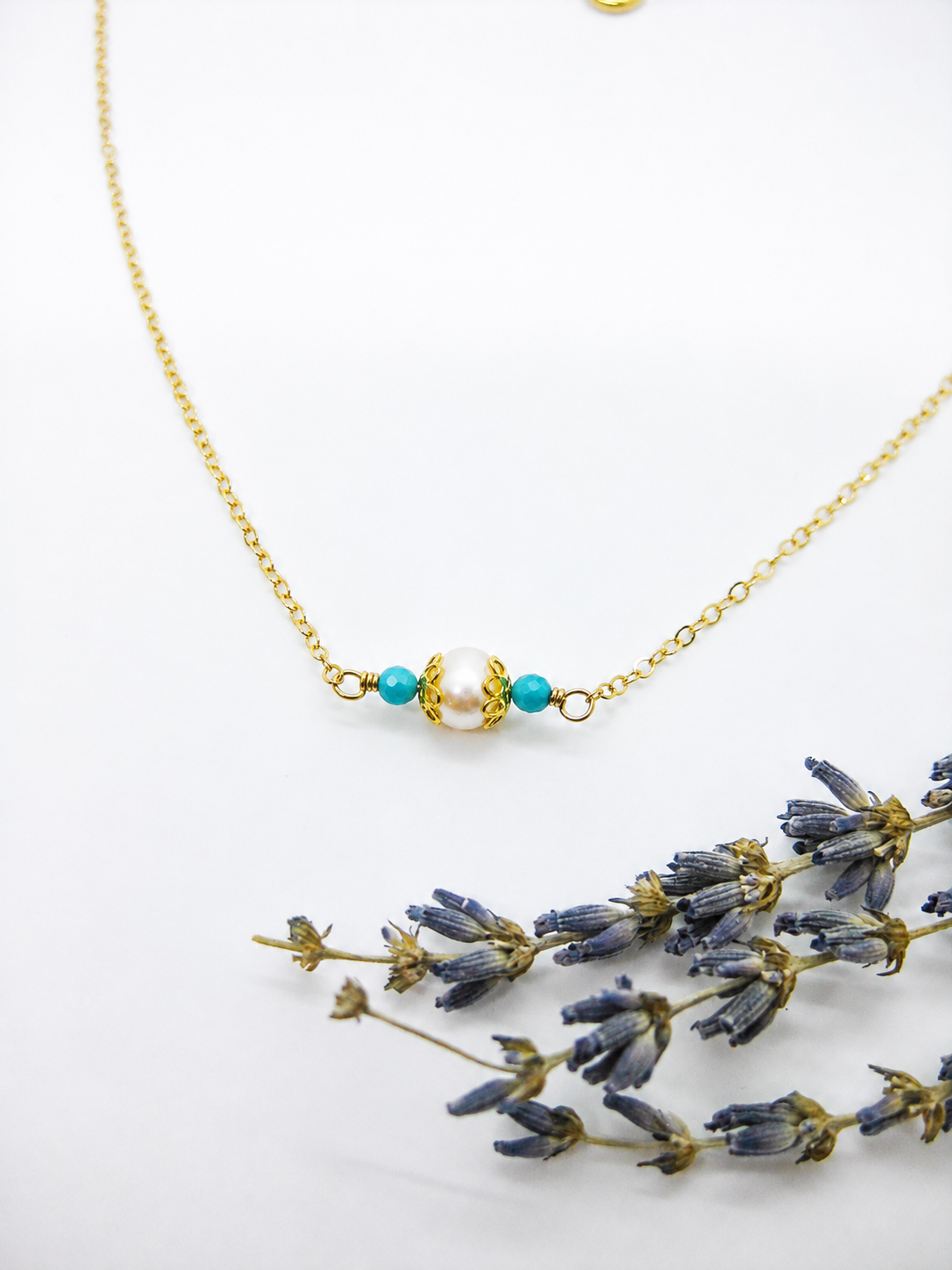 Heather Choker Necklace