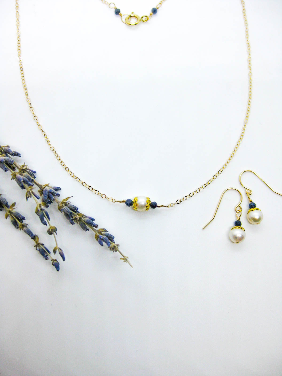Heather Choker Necklace