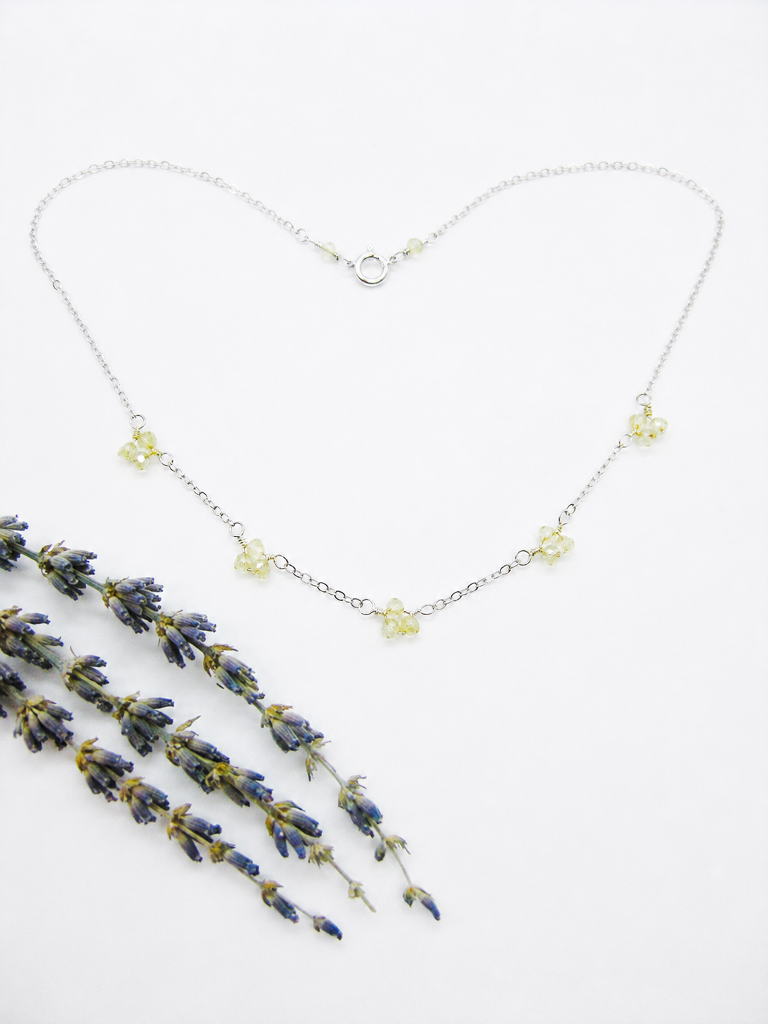 Hyacinth Choker Necklace