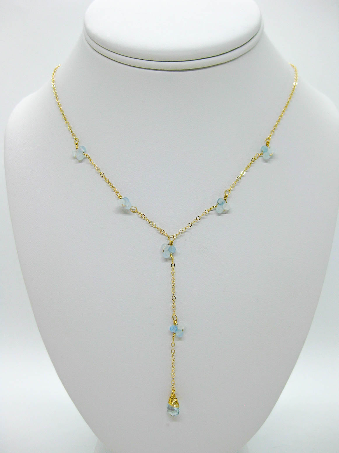Hyacinth Drop Necklace