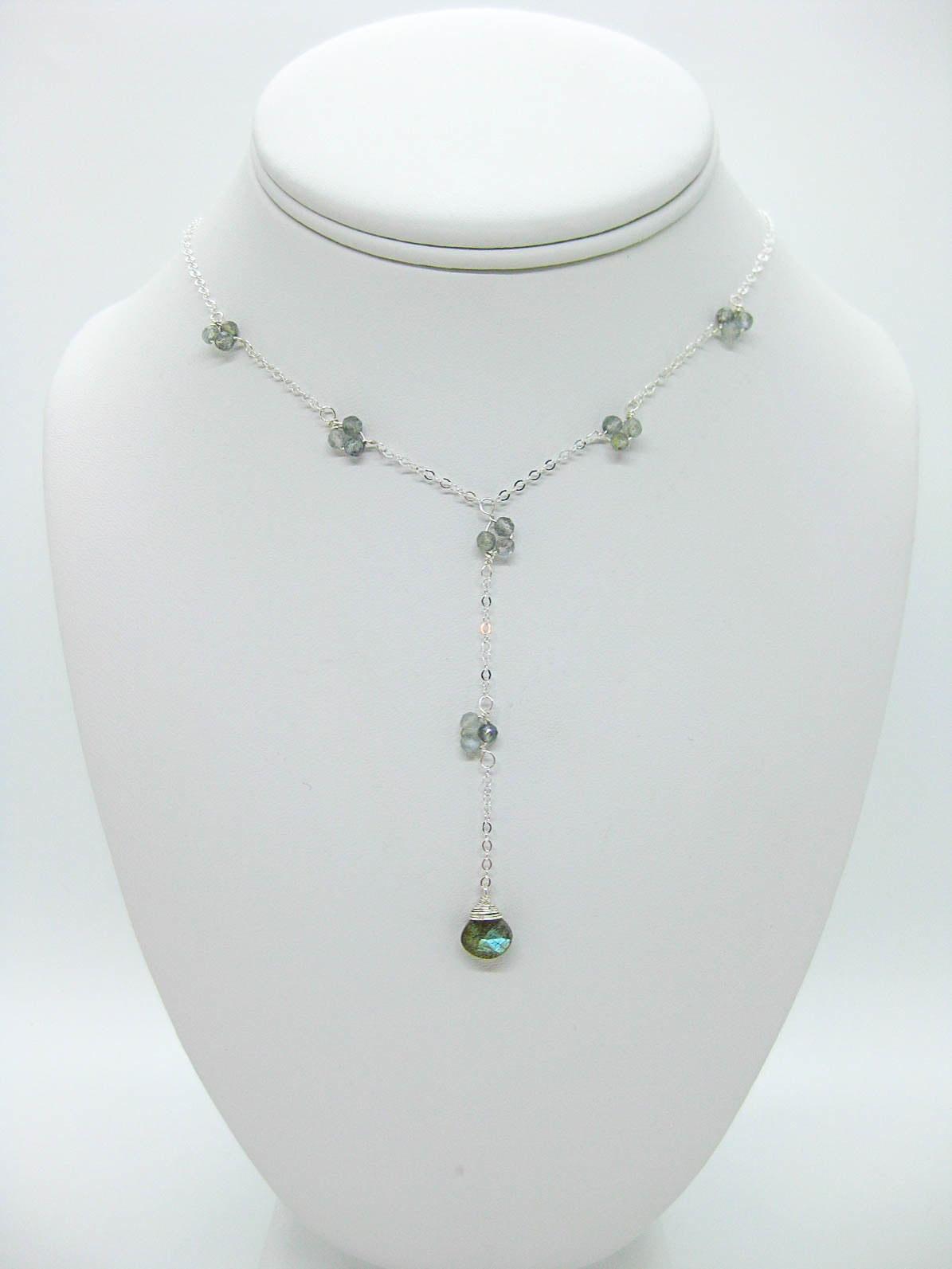 Hyacinth Drop Necklace