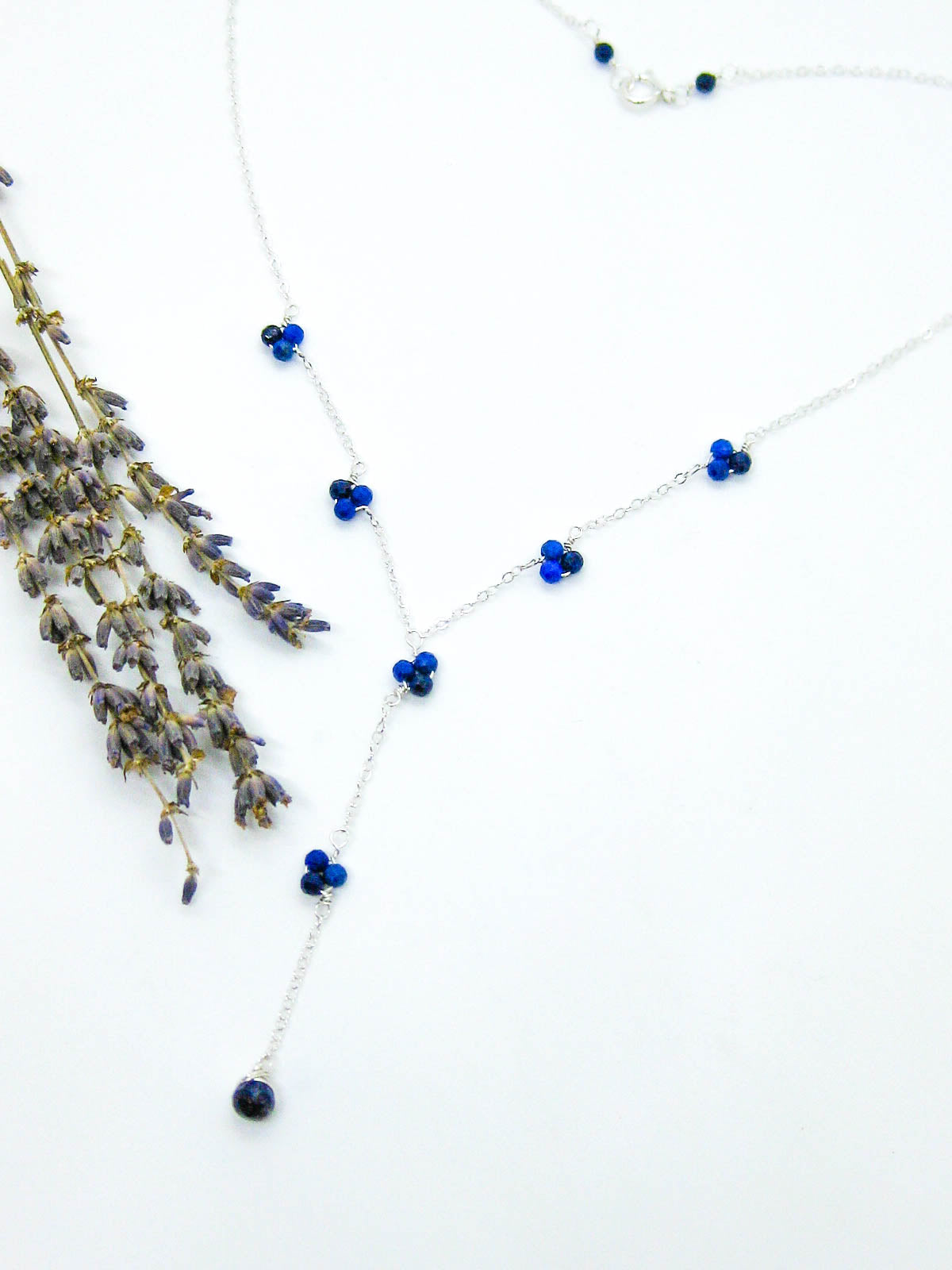 Hyacinth Drop Necklace