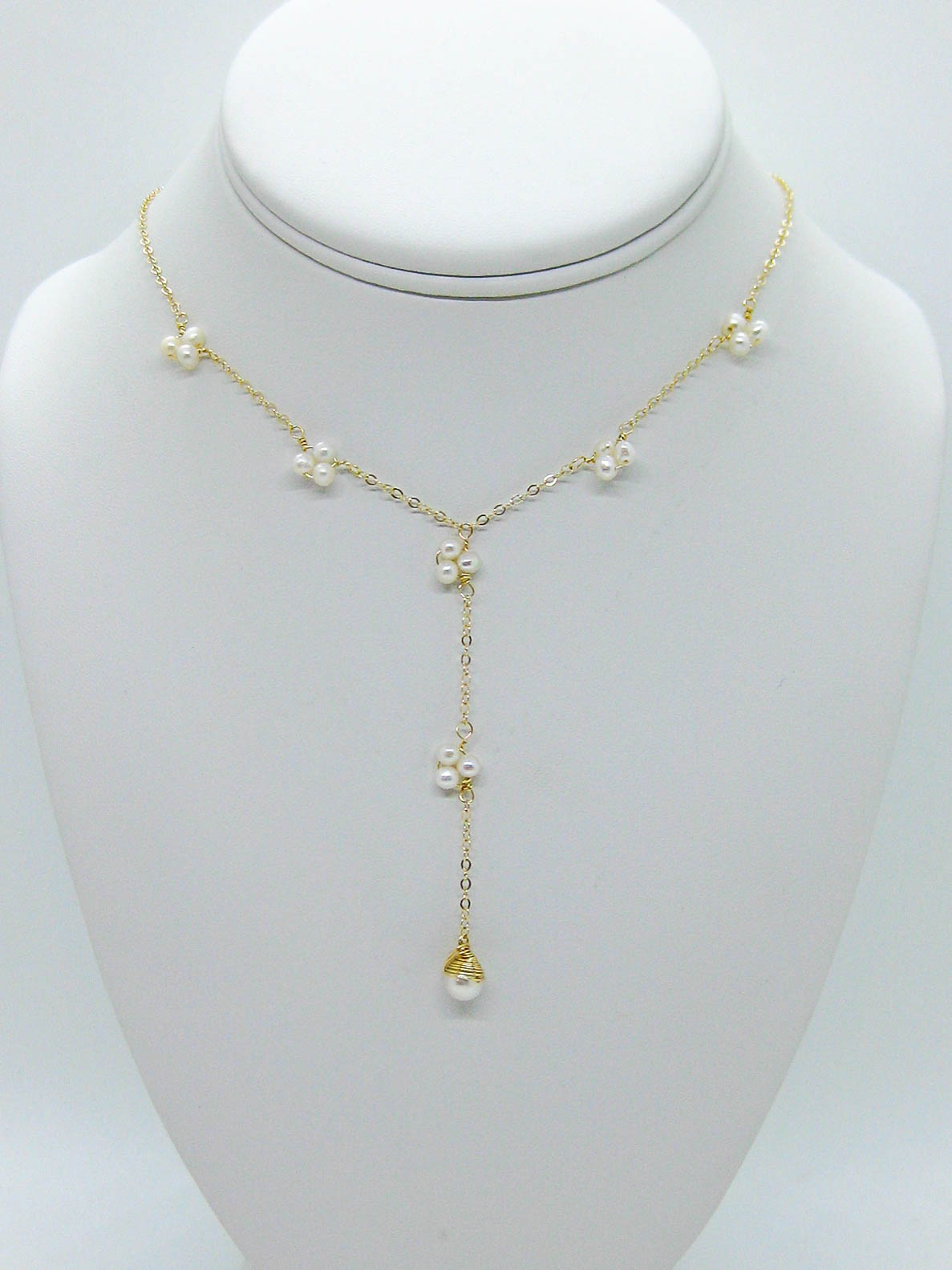 Hyacinth Drop Necklace