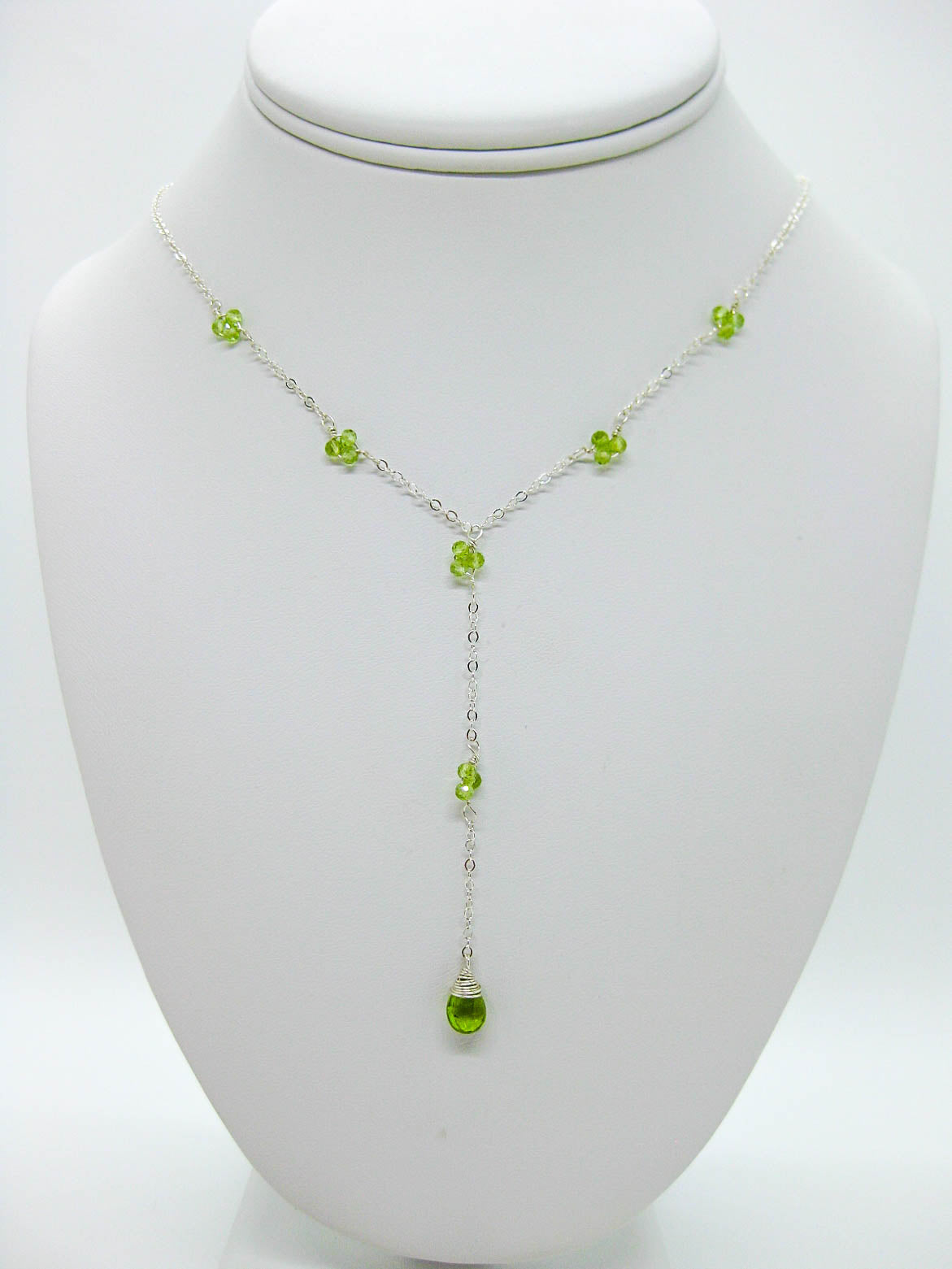 Hyacinth Drop Necklace