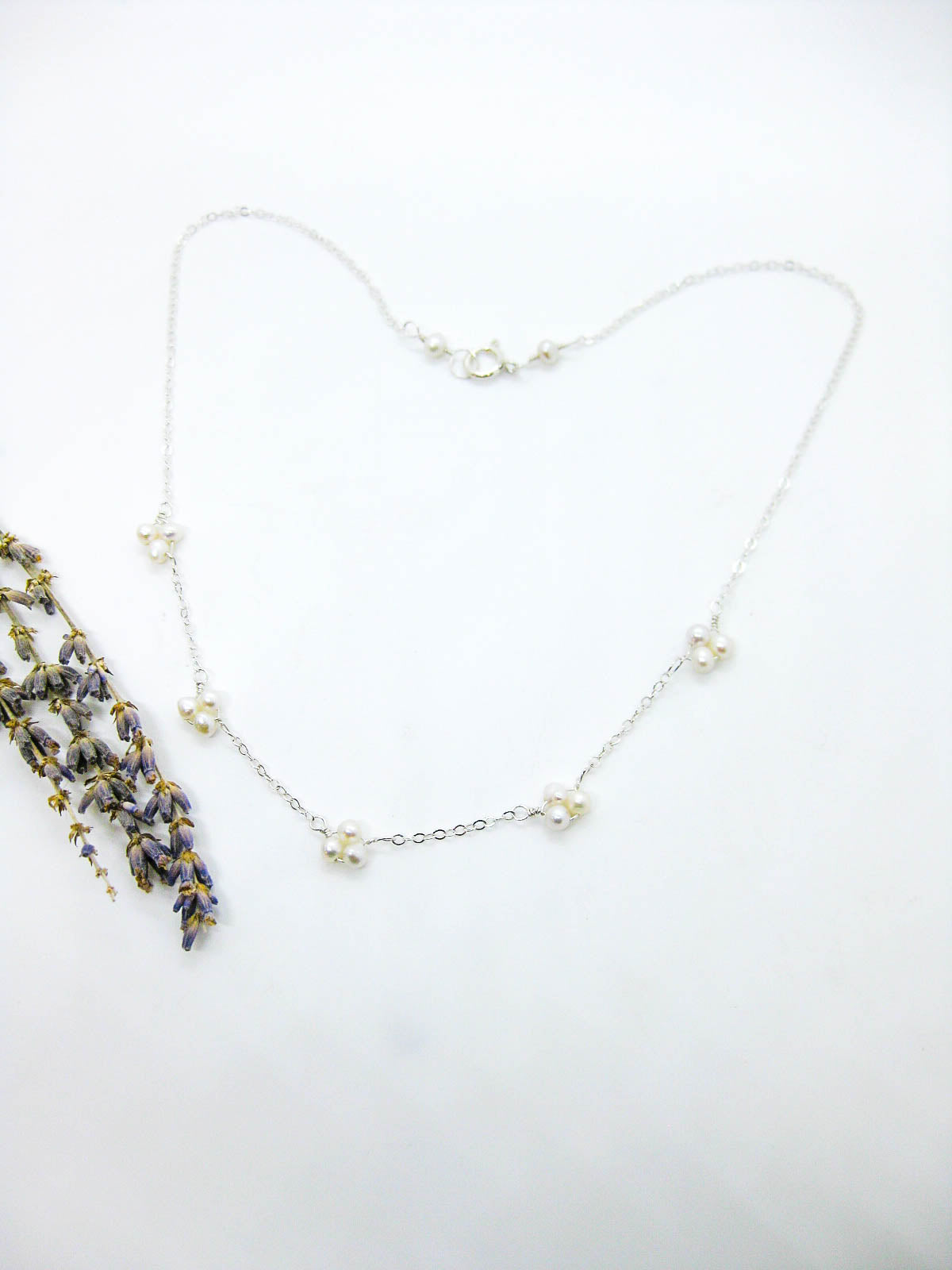Hyacinth: Pearl Choker