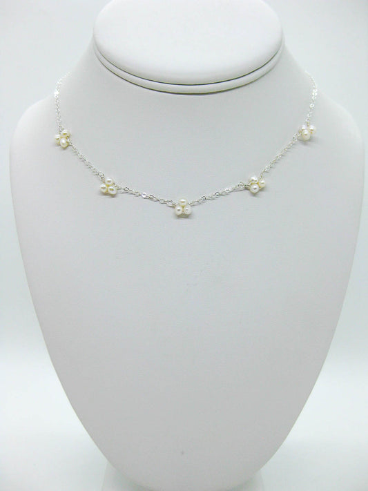 Hyacinth: Pearl Choker