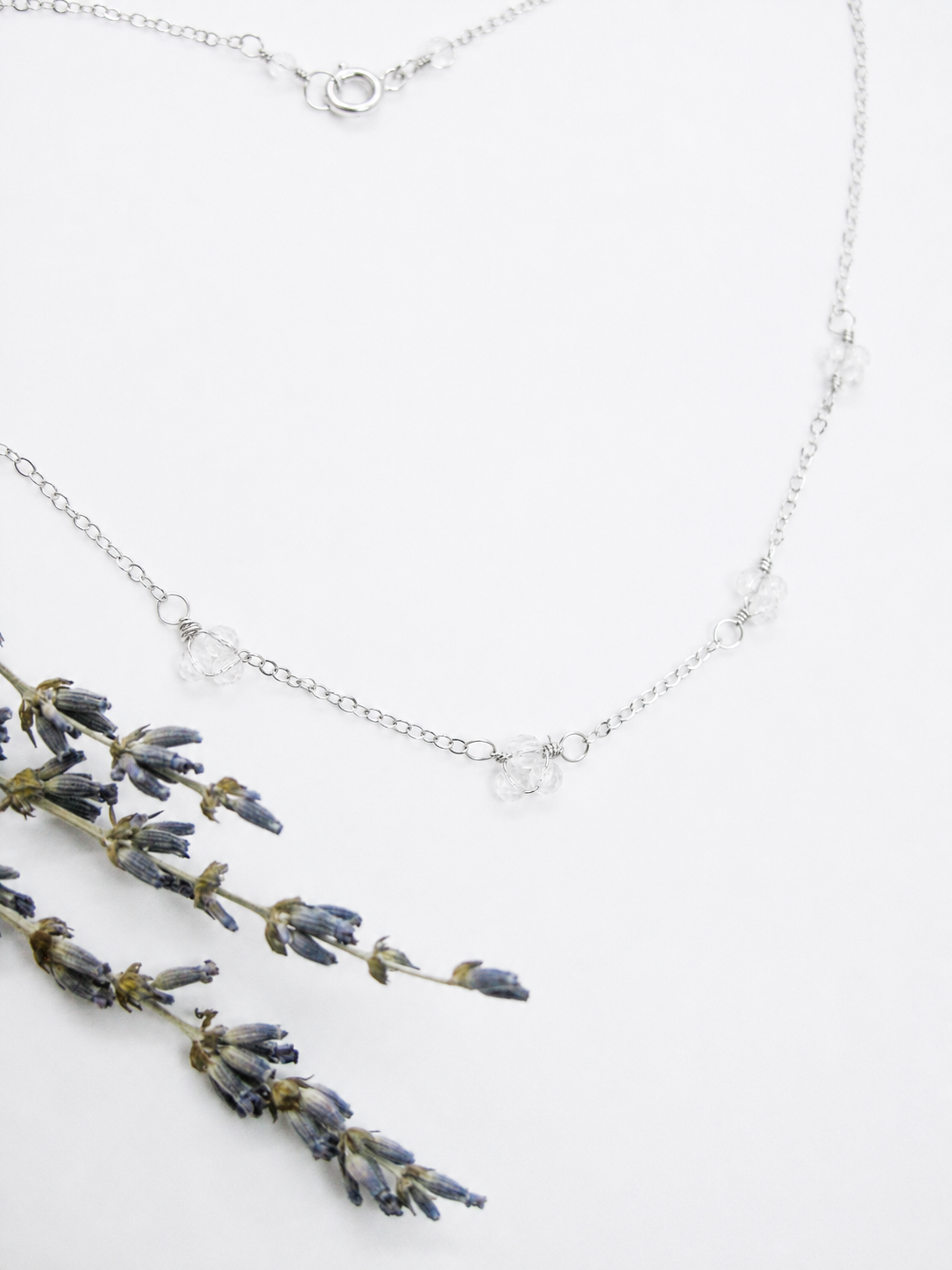 Hyacinth Choker Necklace