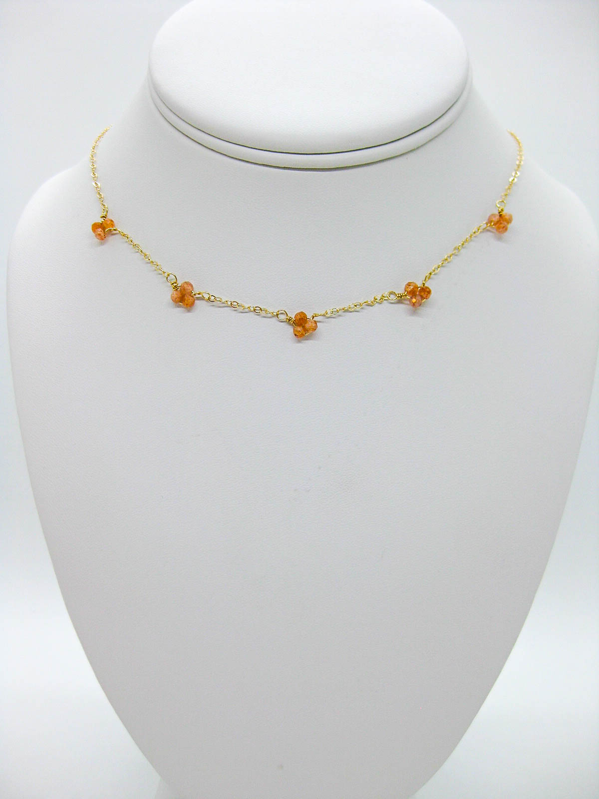 Hyacinth: Sunstone Choker