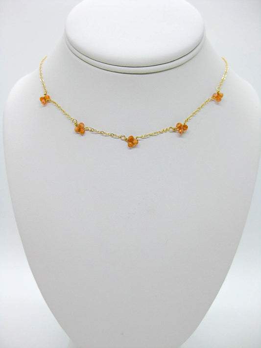 Hyacinth: Sunstone Choker