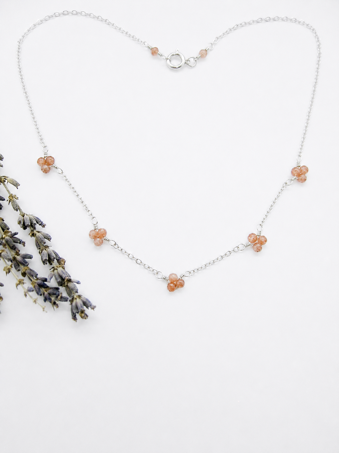 Hyacinth Choker Necklace