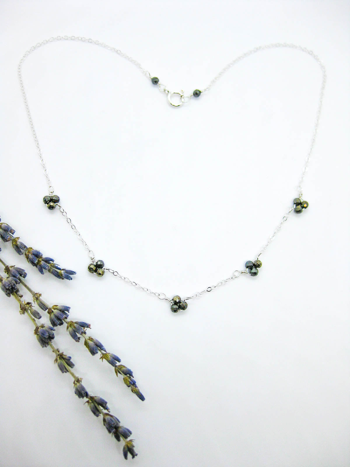 Hyacinth Choker Necklace