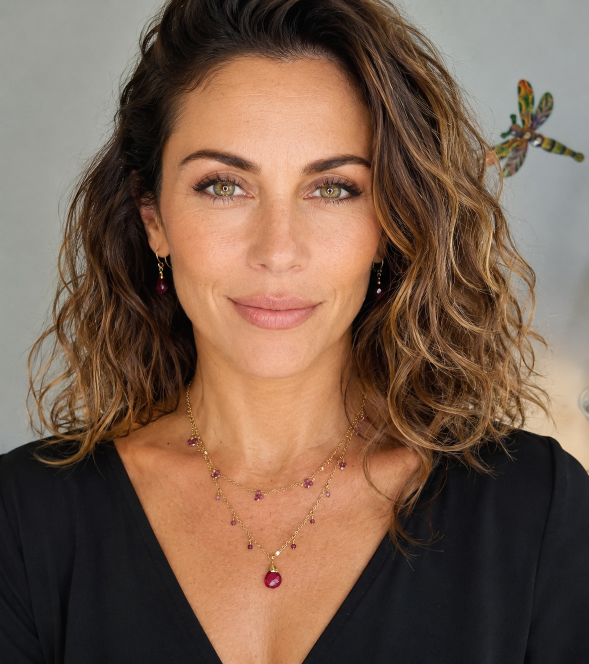 Chamomile Necklace