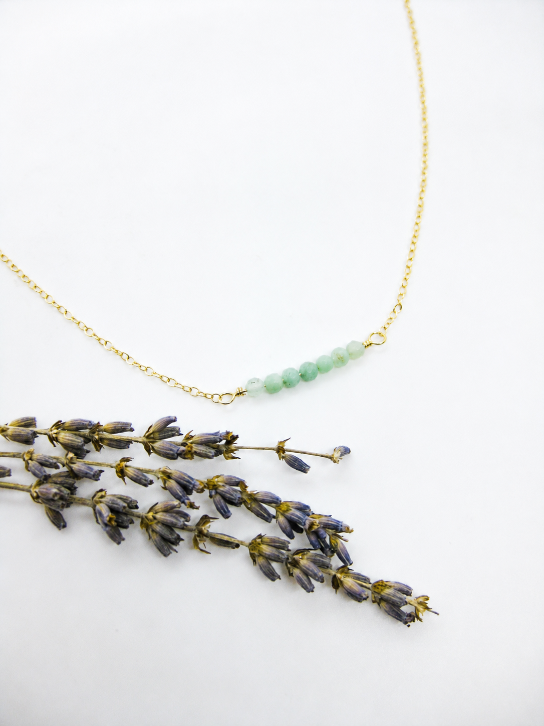 Violet Choker Necklace