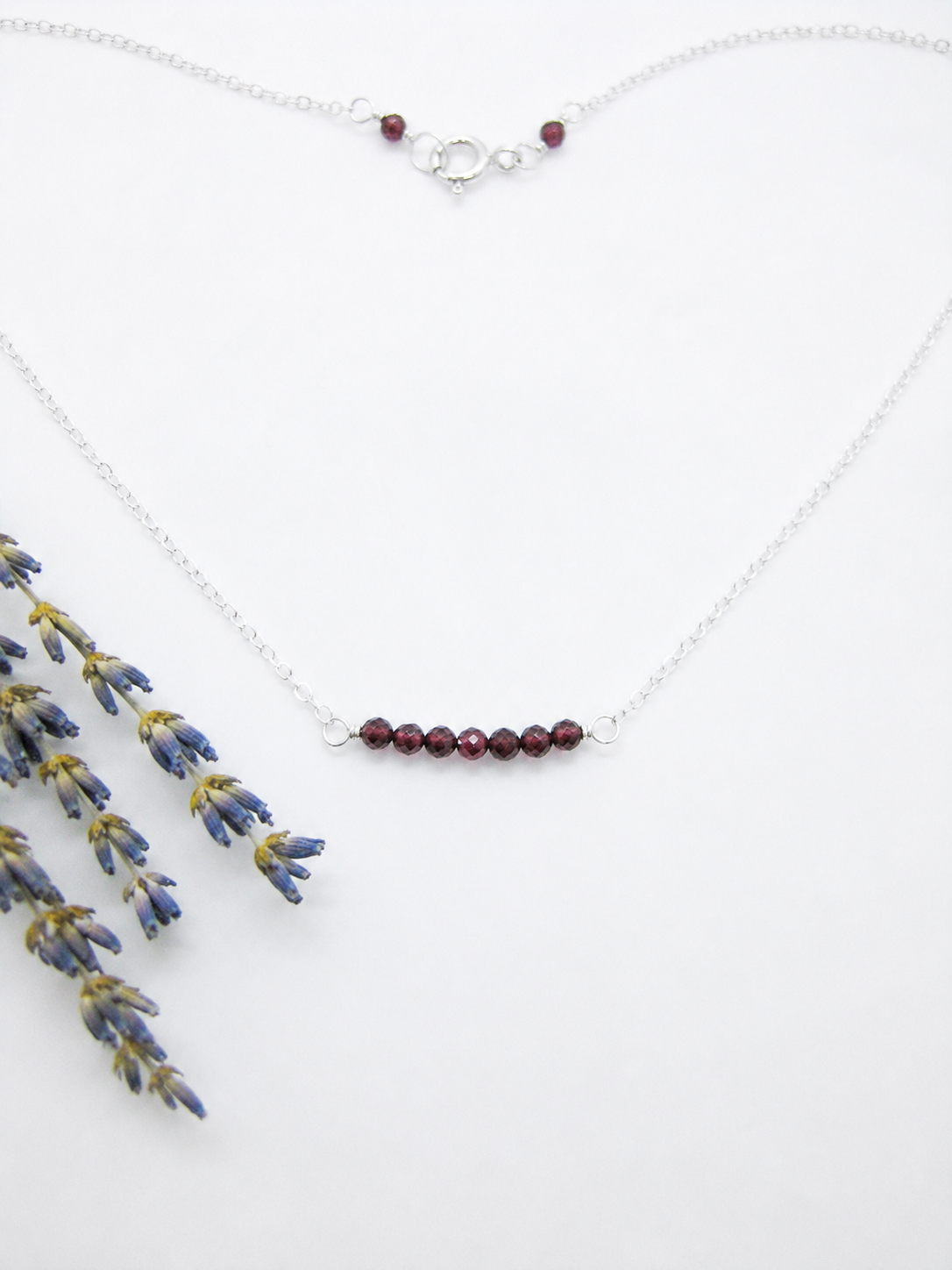 Violet Choker Necklace