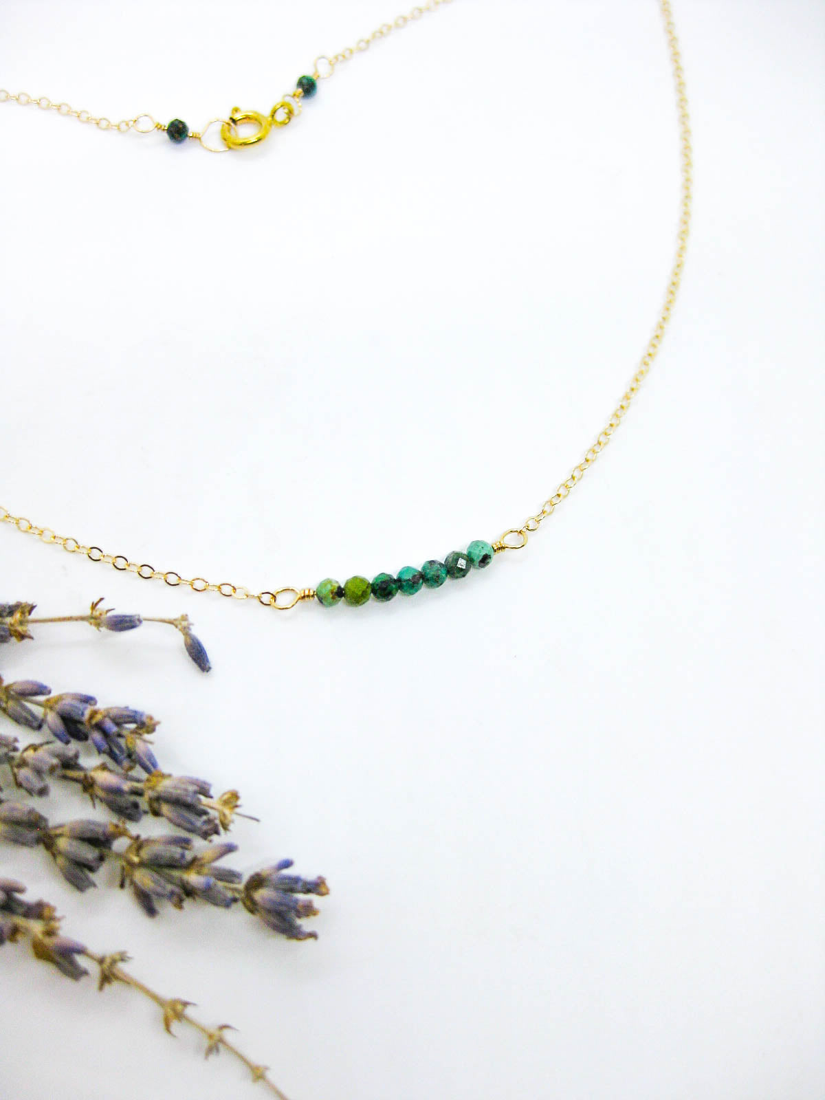 Violet Choker Necklace