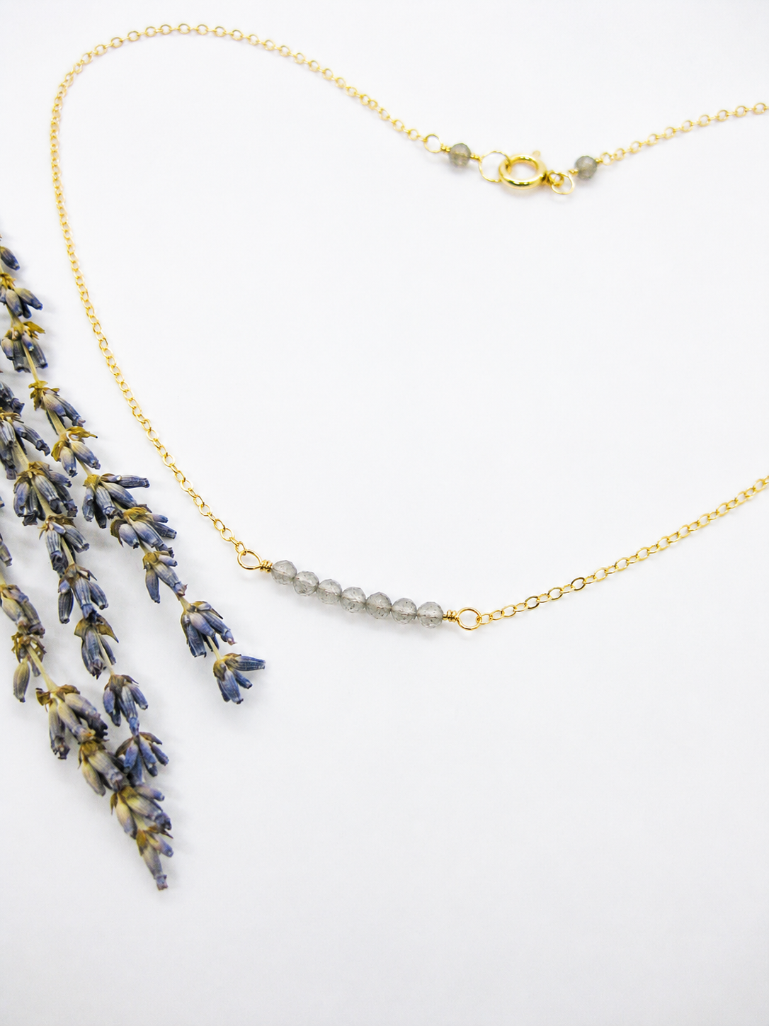 Violet Choker Necklace