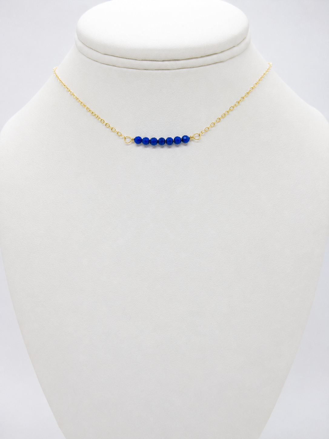 Violet Choker Necklace