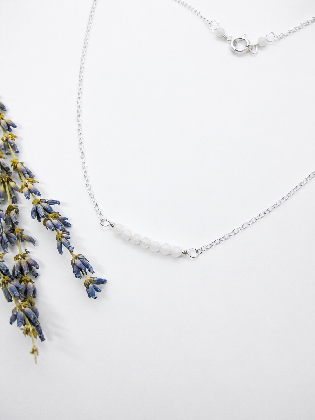 Violet Choker Necklace