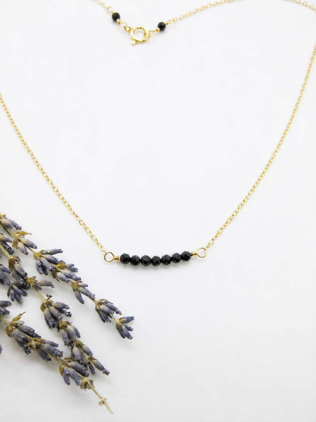 Violet Choker Necklace