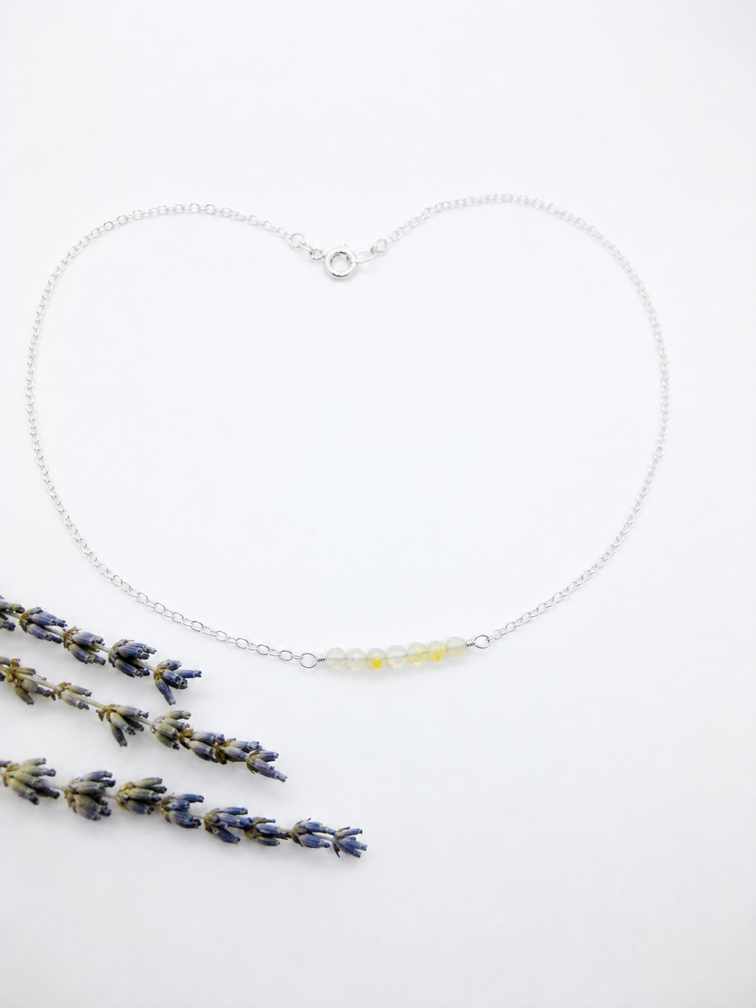 Violet Choker Necklace