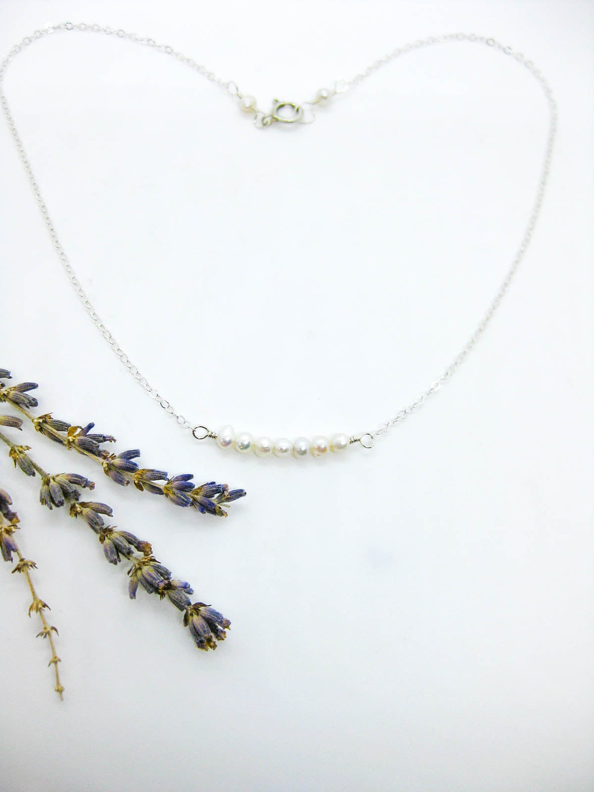 Violet Choker Necklace
