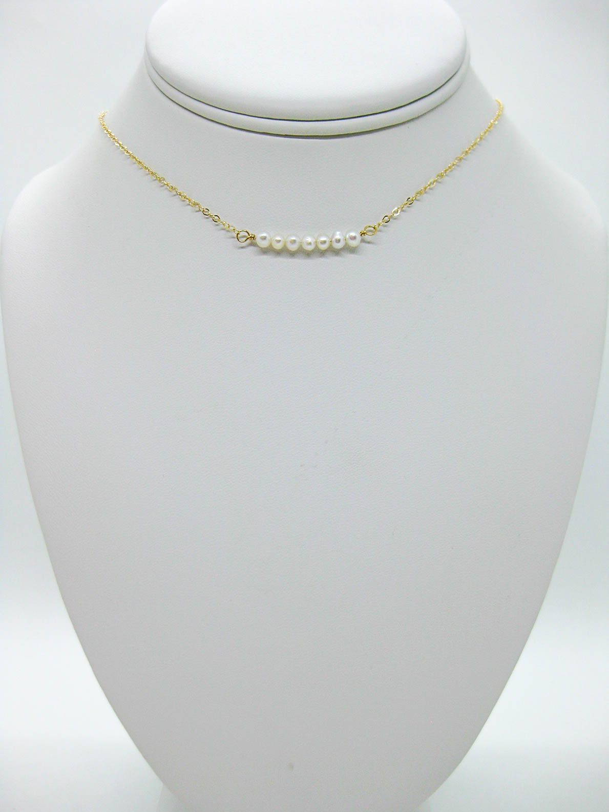 Violet: Pearl Choker