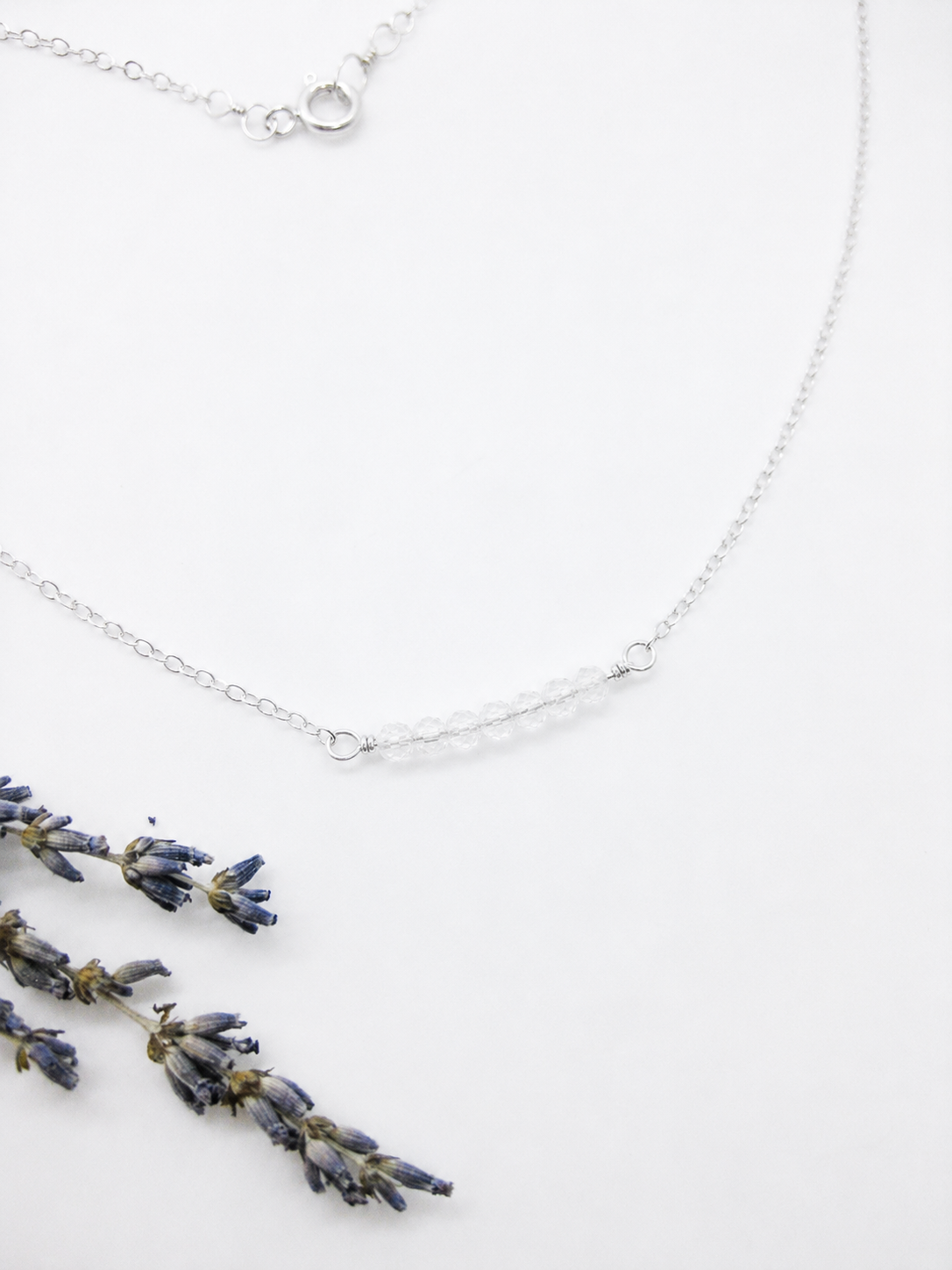 Violet Choker Necklace
