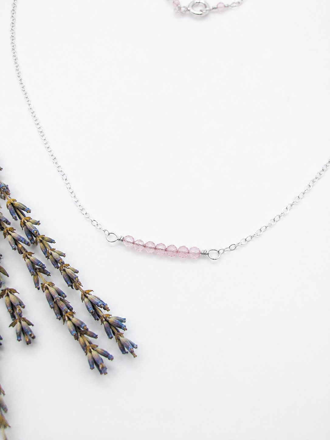 Violet Choker Necklace