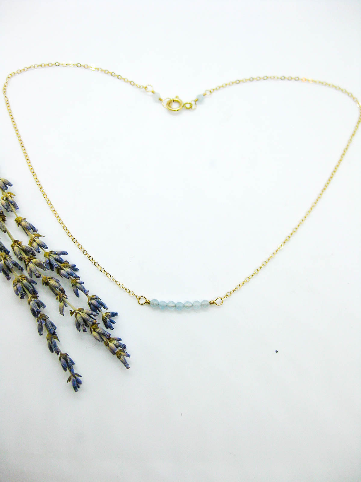 Violet Choker Necklace