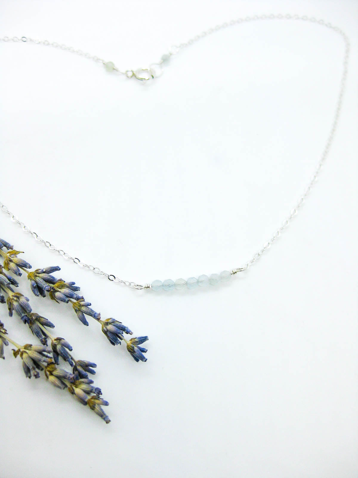 Violet Choker Necklace