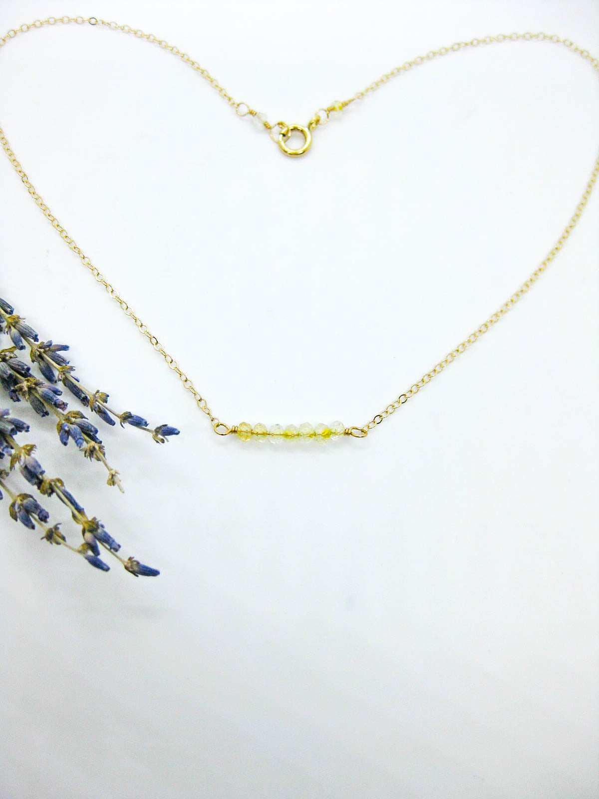 Violet Choker Necklace
