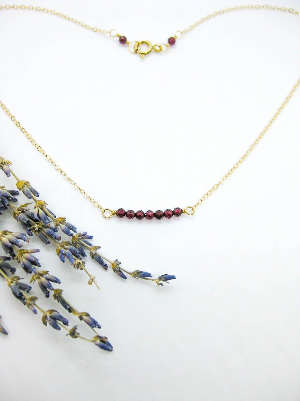 Violet Choker Necklace