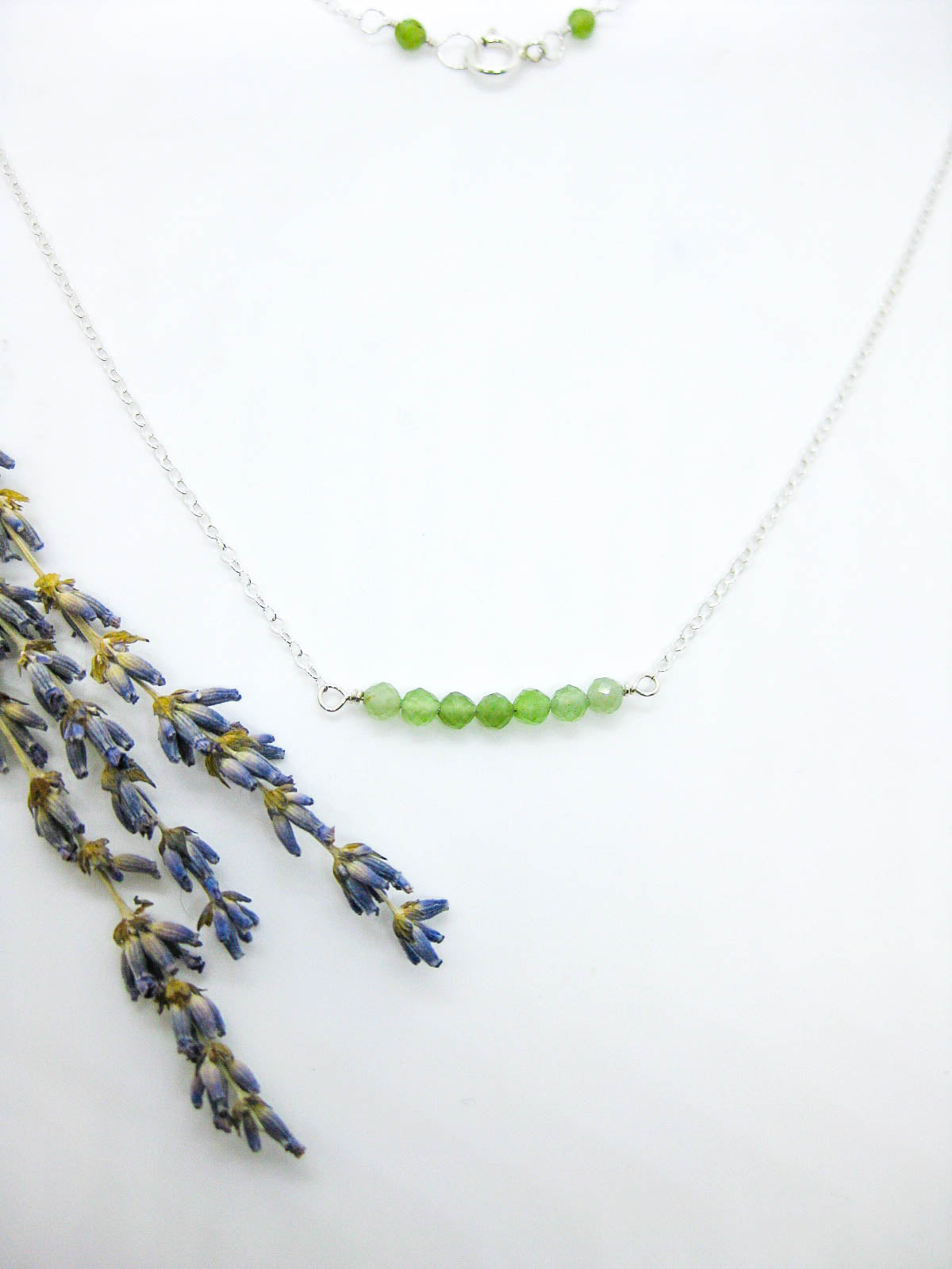 Violet Choker Necklace