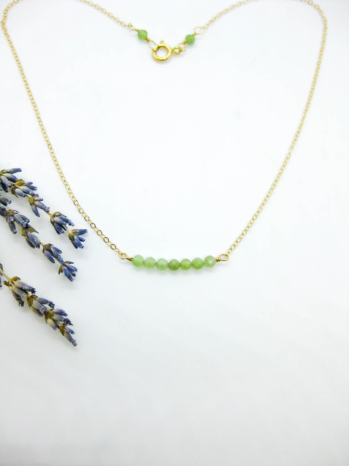 Violet Choker Necklace