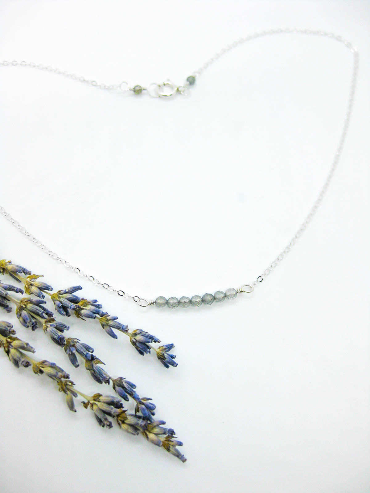 Violet Choker Necklace