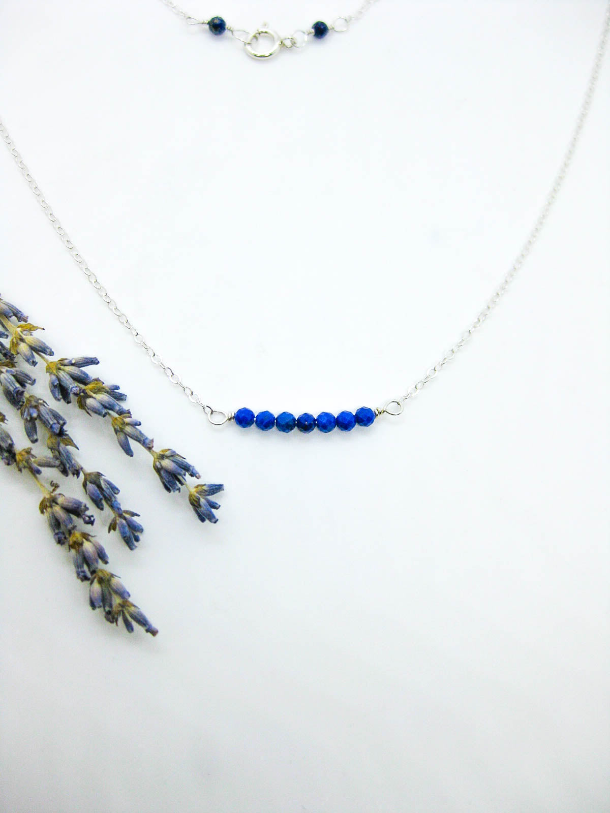 Violet Choker Necklace