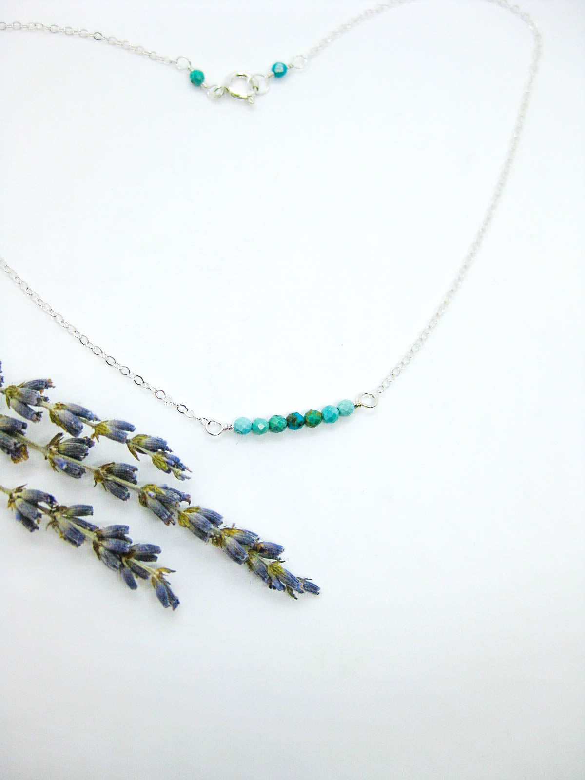 Violet Choker Necklace