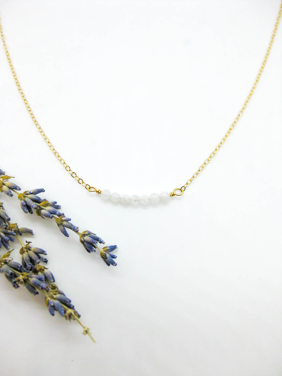 Violet Choker Necklace