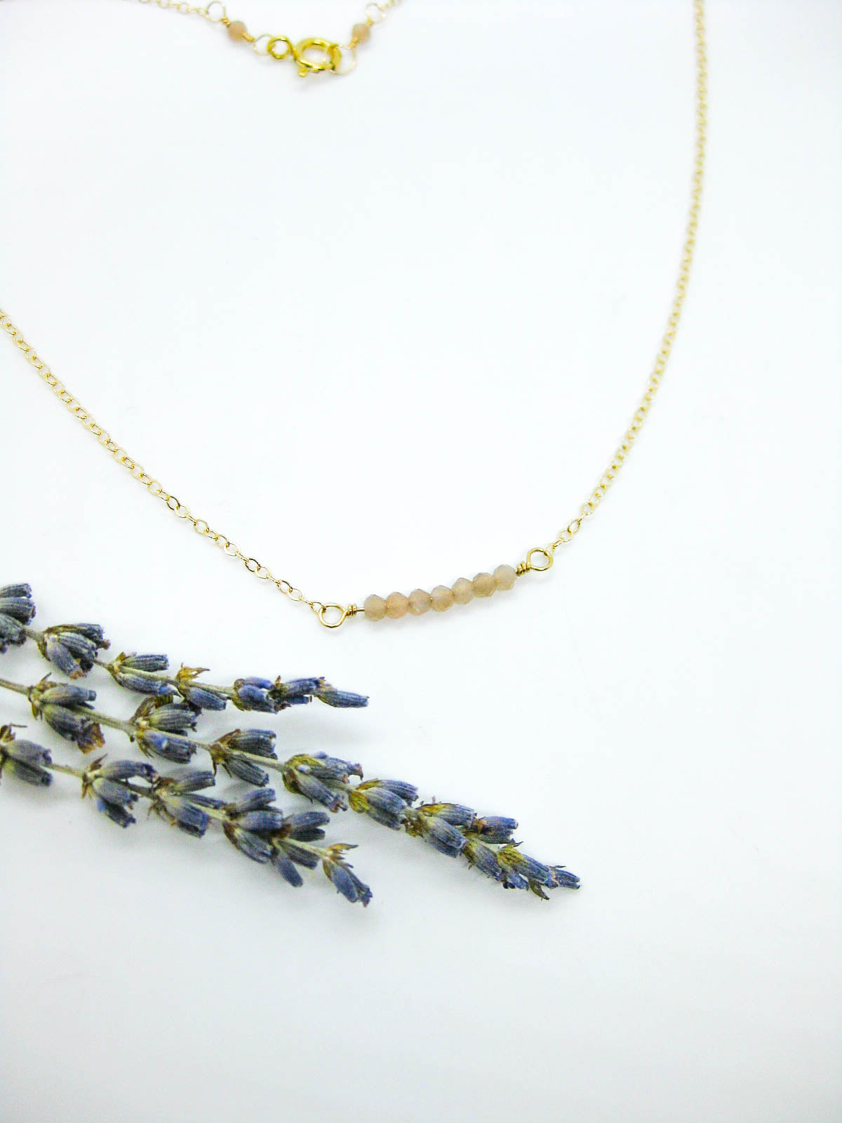 Violet Choker Necklace